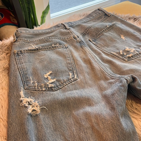 Agolde major distress 90’s denim - Picture 9 of 16